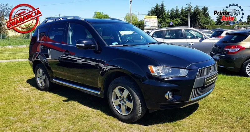 mitsubishi Mitsubishi Outlander cena 39900 przebieg: 193563, rok produkcji 2010 z Nowe Brzesko